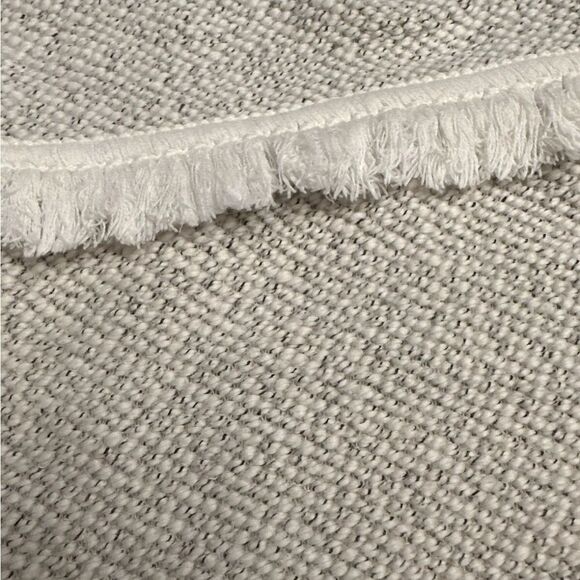 JACK By BB Dakota Sweater Womens Small Tweed Open Blazer Boho Fringe - Picture 7 of 9